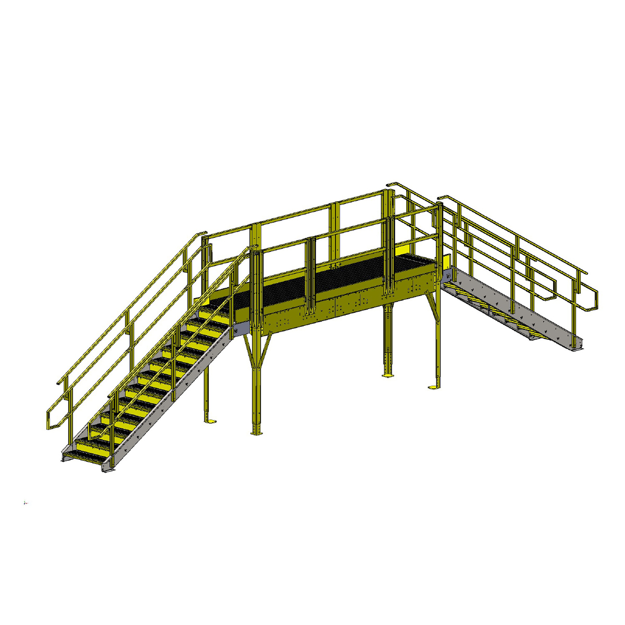 Equipto, Single W Conv Crossover Tal-Bar Grtg 168x48x93 1/8 Capacity 350 lb, Model# ECC01-TBG